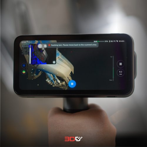 EinScan Rigil 3D Scanner | Laser Scanner All-in-1, NIR มีหน้าจอและหน่วยประมวลผลในตัว - Image 6