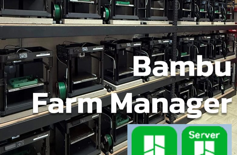 Bambu Farm Manager : โรงงานผลิตขนาดย่อม 3D Print ต้นทุนต่ำที่ใครก็เริ่มธุรกิจได้