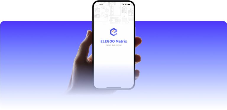Read more about the article Elegoo ออกแอพพลิเคชั่นใหม่ Elegoo Matrix!