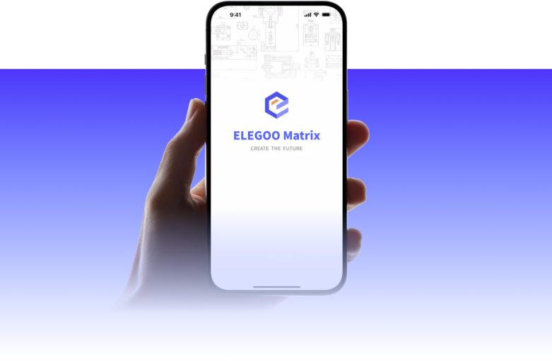 Elegoo ออกแอพพลิเคชั่นใหม่ Elegoo Matrix!