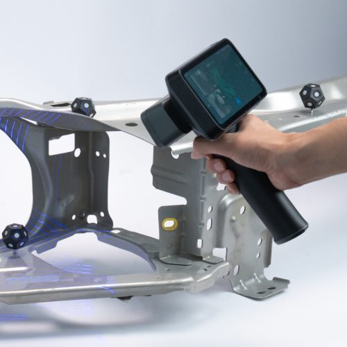 EinScan Rigil 3D Scanner | Laser Scanner All-in-1, NIR มีหน้าจอและหน่วยประมวลผลในตัว - Image 4
