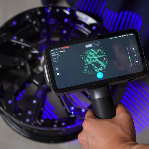 EinScan Rigil 3D Scanner | Laser Scanner All-in-1, NIR มีหน้าจอและหน่วยประมวลผลในตัว - Image 2
