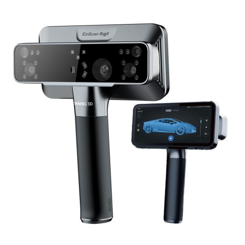 EinScan Rigil 3D Scanner | Laser Scanner All-in-1, NIR มีหน้าจอและหน่วยประมวลผลในตัว