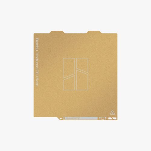 Bambu PEI build plate | แผ่นรองพิมพ์ - Image 2