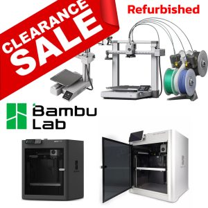 [Official Refurbished] Bambu Lab 3D Printer เครื่องใหม่ 99% ลดราคาจากปกติ 15-20%