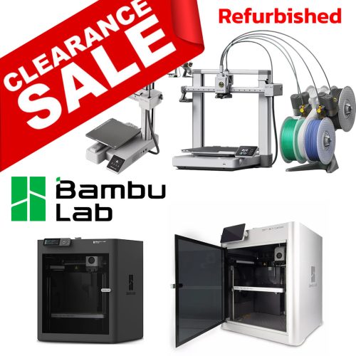 [Official Refurbished] Bambu Lab 3D Printer เครื่องใหม่ 99% ลดราคาจากปกติ 15-20%