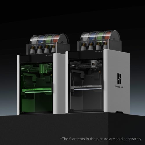 Bambu Lab H2S / H2S Combo | 3D Printer ขนาด 340 x 320 x 340มม - Image 9