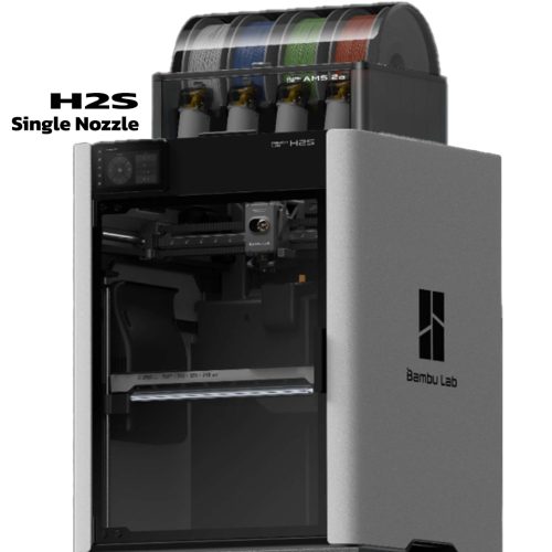 Bambu Lab H2S / H2S Combo | 3D Printer ขนาด 340 x 320 x 340มม