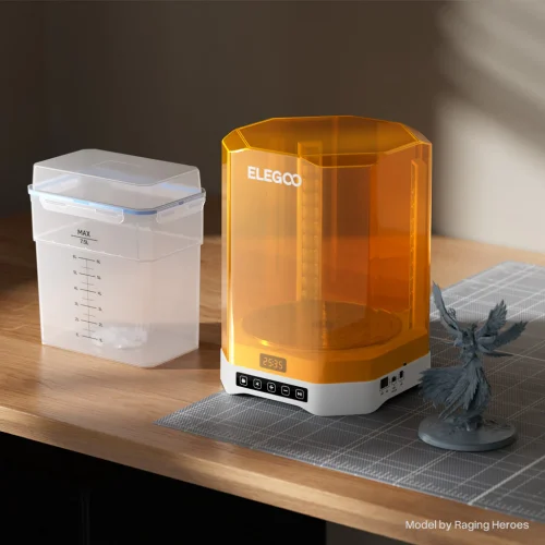 Elegoo Wash and Cure Mercury 3.0 Plus | เครื่องล้าง เครื่องอบเรซิ่น UV - Image 7