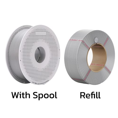 Bambu PLA Lite : วัสดุเส้นพลาสติก PLA Lite แท้พร้อม RFID Auto Setting ม้วนเต็ม และ Refill (ใช้กับ 3D Printer ยี่ห้ออื่นได้) - Image 2