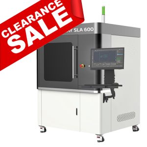 [ตัวโชว์ ลด50% พร้อมเรซิ่นน้ำตาล] RAY SLA 600 3D Printer Industial Grade (600*600*400)