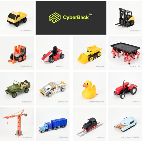 Cyber Brick | Ultimate Kit/ Beginner Kit / Time-Lapse Kit - Image 6