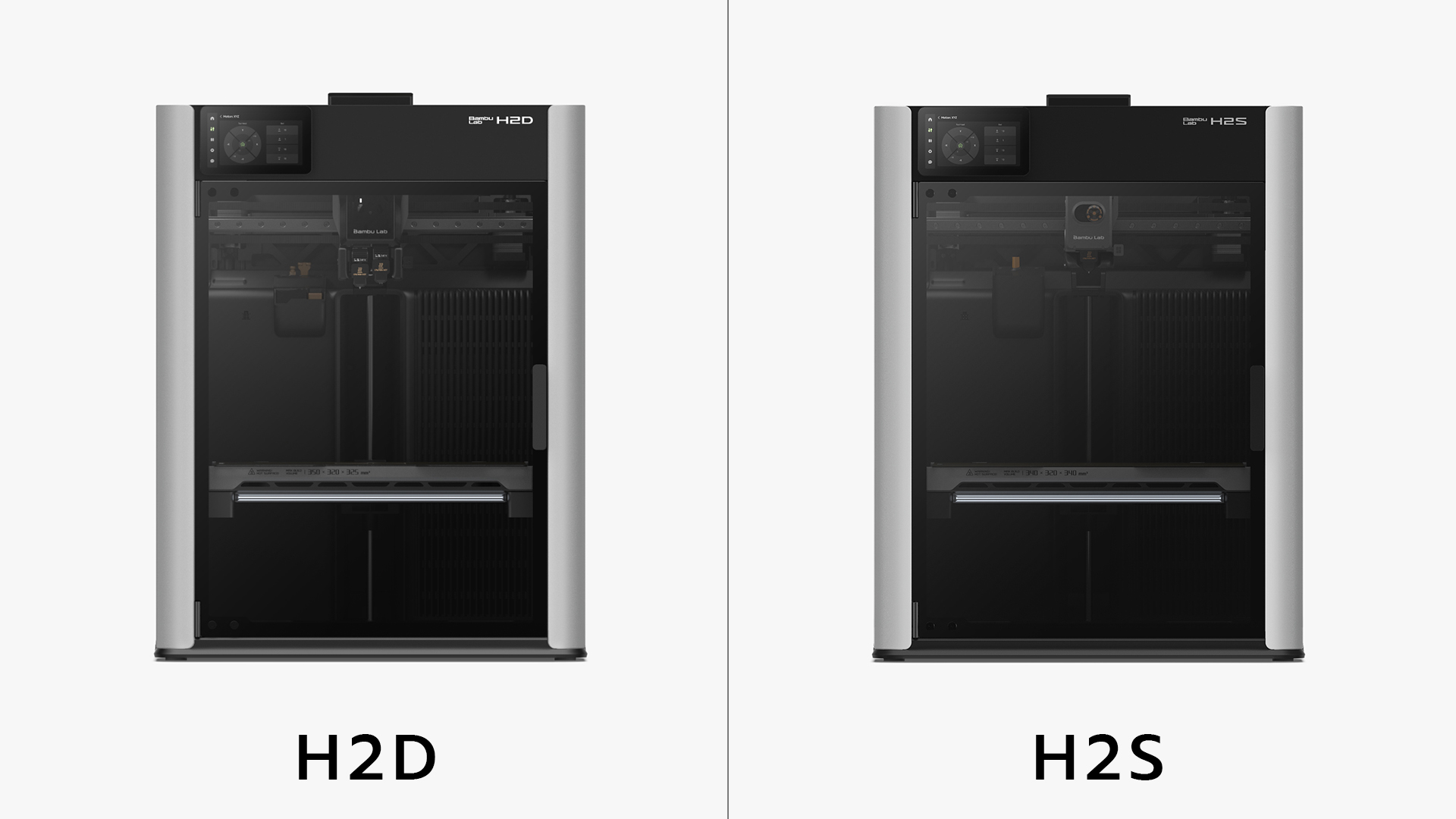 รีวิวเปรียบเทียบ Bambu Lab H2D vs H2S – ต่างกันยังไง เลือกตัวไหนดี ...