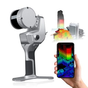 SLAM200 Handheld Lidar Scanner | Space Capture สแกนพื้นที่ 3 มิติ Point Cloud