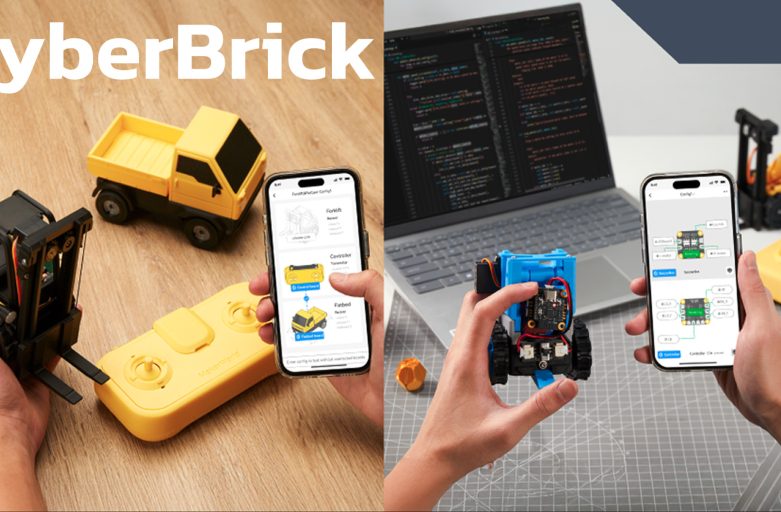 CyberBrick สร้างหุ่นยนต์ รถบังคับ IOT Coding ต่อยอดจาก 3D Printer