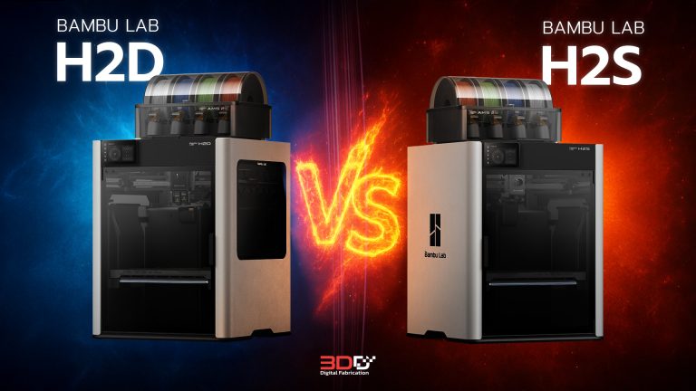 Read more about the article รีวิวเปรียบเทียบ Bambu Lab H2D vs H2S – ต่างกันยังไง เลือกตัวไหนดี?