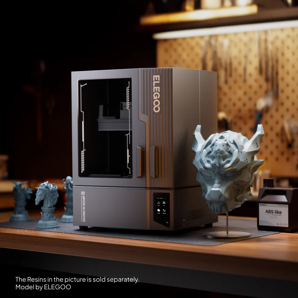 Jupiter 2 — 16K MSLA Printer | เครื่องพิมพ์ระบบเรซิ่น 16K ขนาด 302 x 162 x 300มม - Image 12