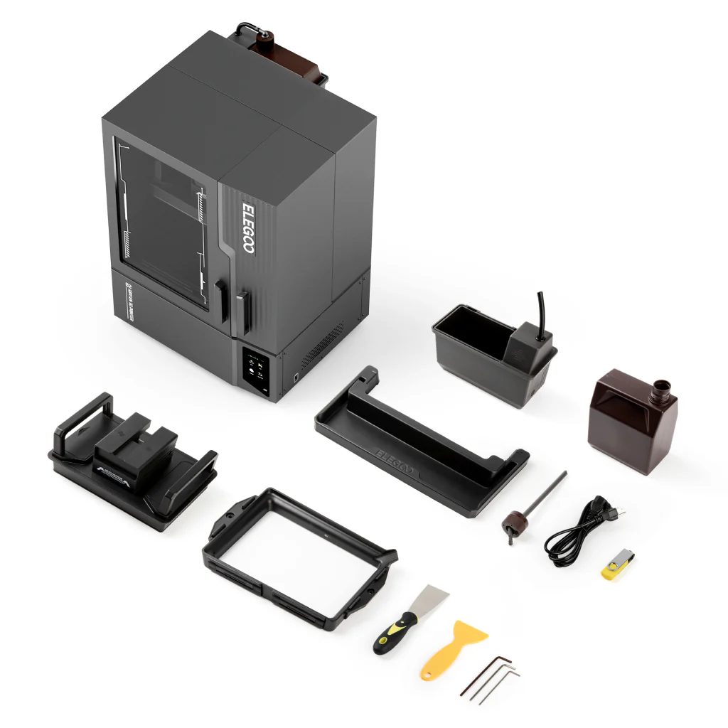 Jupiter 2 — 16K MSLA Printer | เครื่องพิมพ์ระบบเรซิ่น 16K ขนาด 302 x 162 x 300มม - Image 13