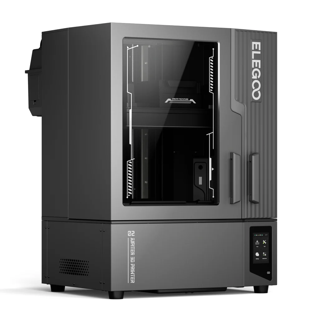 Jupiter 2 — 16K MSLA Printer | เครื่องพิมพ์ระบบเรซิ่น 16K ขนาด 302 x 162 x 300มม - Image 5