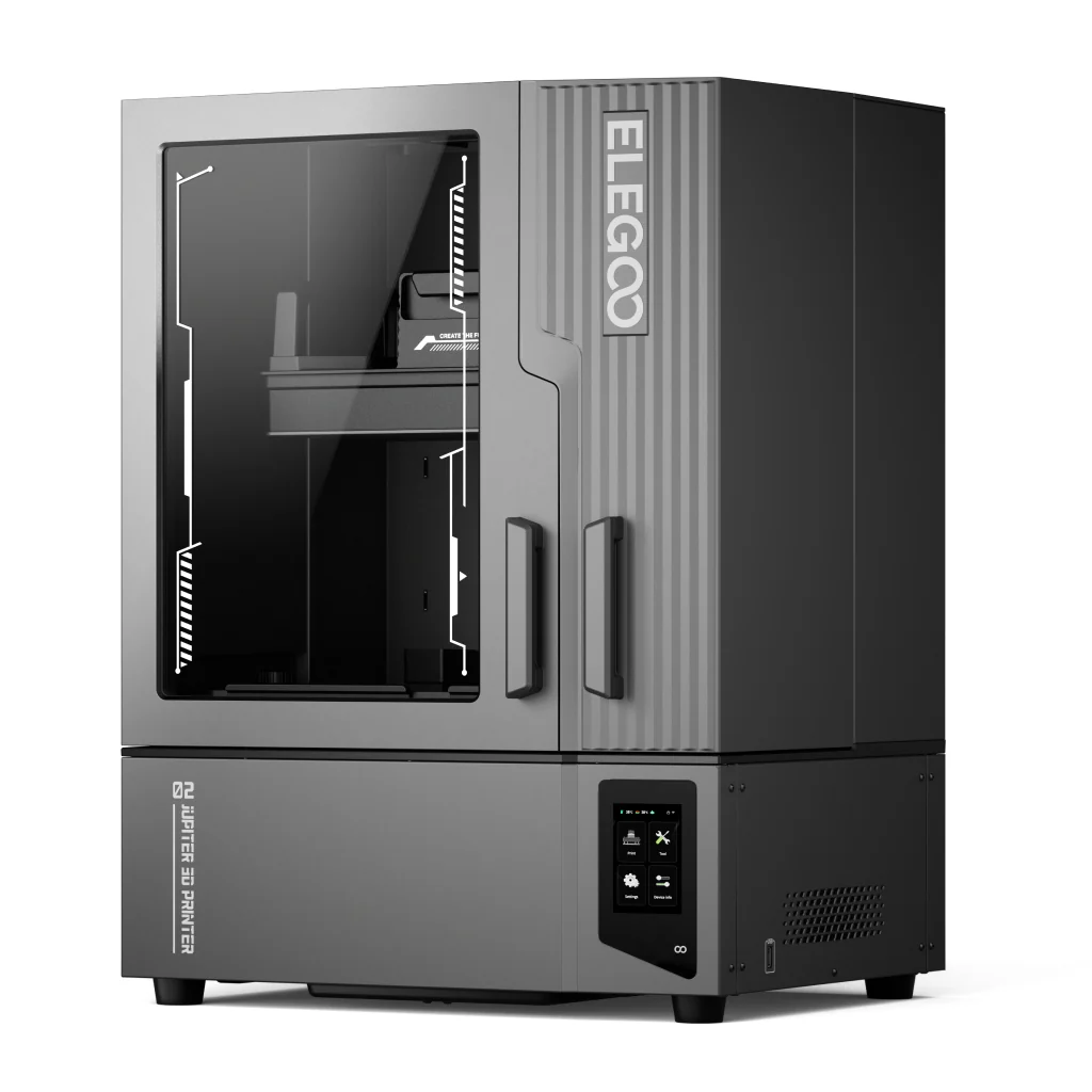 Jupiter 2 — 16K MSLA Printer | เครื่องพิมพ์ระบบเรซิ่น 16K ขนาด 302 x 162 x 300มม - Image 6