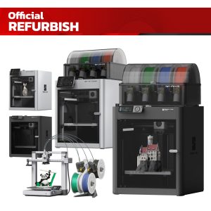 [Official Refurbished] Bambu Lab A1, A1C, P1S, P1SC, X1C, X1CC 3D Printer ราคาพิเศษ