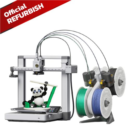 [Official Refurbished] Bambu Lab A1, A1C, P1S, P1SC, X1C, X1CC 3D Printer ราคาพิเศษลด 15% - Image 7