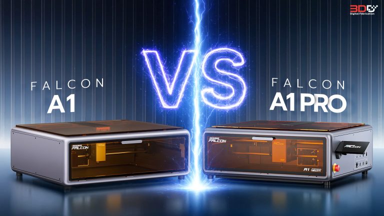 Read more about the article รีวิวเปรียบเทียบ Falcon A1 VS A1 Pro เครื่องเลเซอร์สำหรับใช้งานในบ้านที่สะดวกที่สุด 2025