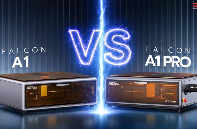 รีวิวเปรียบเทียบ Falcon A1 VS A1 Pro เครื่องเลเซอร์สำหรับใช้งานในบ้านที่สะดวกที่สุด 2025