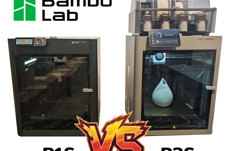 5ข้อแตกต่าง P2S กับ P1S 3D Printer รุ่นขายดีจาก Bambu Lab อ่านจบเลือกรุ่นถูก