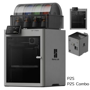 Bambu Lab P2S | P2S Combo เครื่องพิมพ์ 3มิติรุ่นขายดี 256*256*256mm