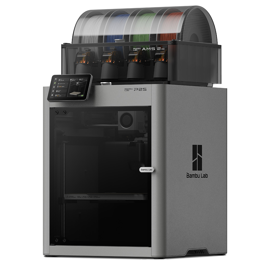 Bambu Lab P2S | P2S Combo เครื่องพิมพ์ 3มิติรุ่นขายดี 256x256x256mm - Image 8