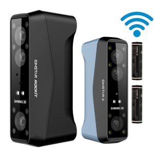 EinStar2 | Rockit สแกนเนอร์ 3มิติ wireless/ Blue Laser Cross/ Parallel / Infrared ขนาดเล็กน่าใช้