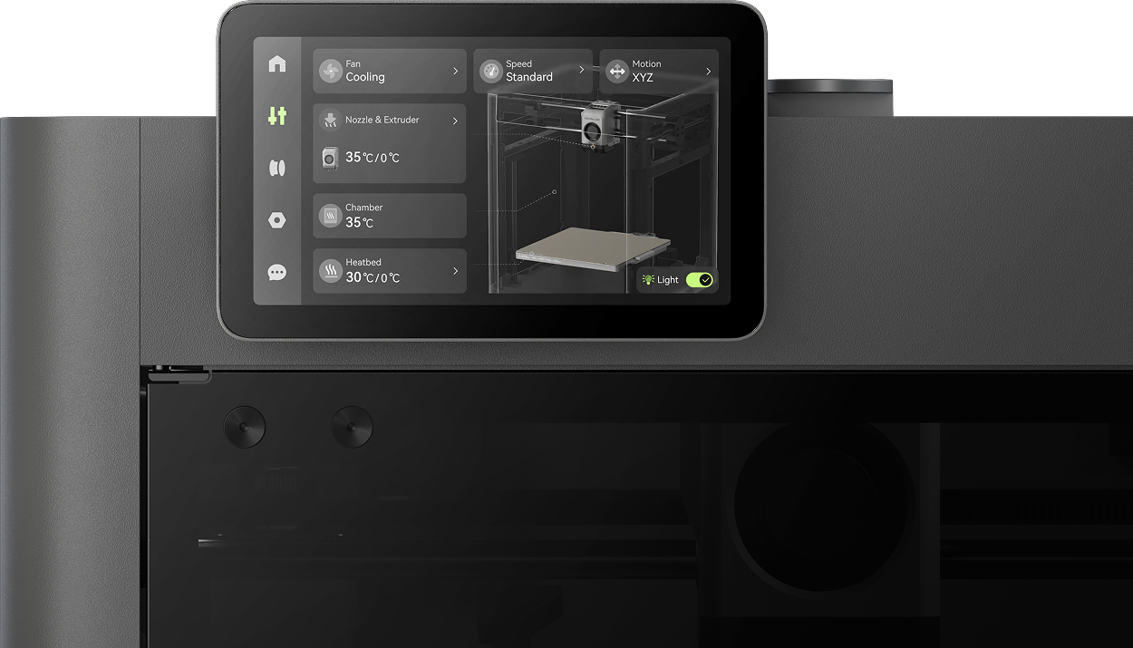 Bambu Lab P2S | P2S Combo เครื่องพิมพ์ 3มิติรุ่นขายดี 256x256x256mm - Image 2