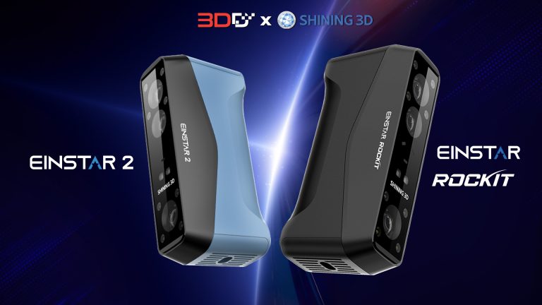 Read more about the article EINSTAR 2 & EINSTAR Rockit | สองพี่น้องสแกนเนอร์ที่พกพาง่ายที่สุดจาก Shining 3D