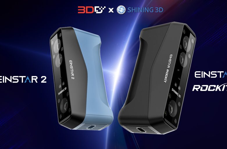 EINSTAR 2 & EINSTAR Rockit | สองพี่น้องสแกนเนอร์ที่พกพาง่ายที่สุดจาก Shining 3D