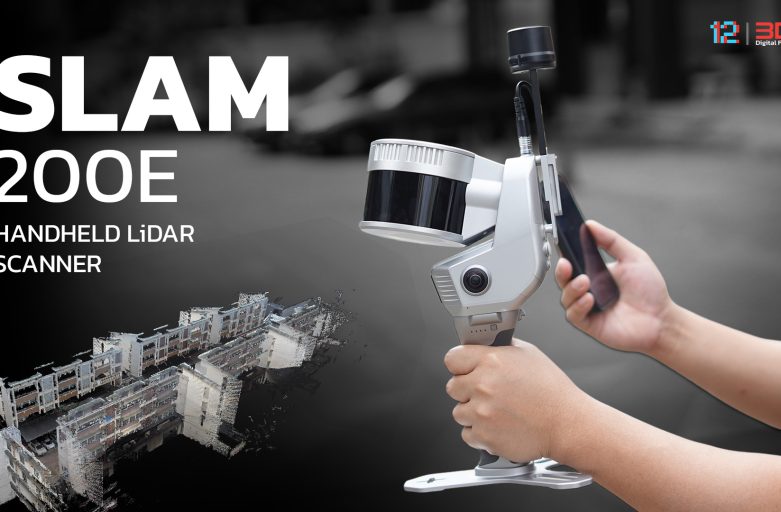 Preview Slam 200E เครื่องสแกนพื้นที่ตัวใหม่! มีอะไรใหม่บ้าง
