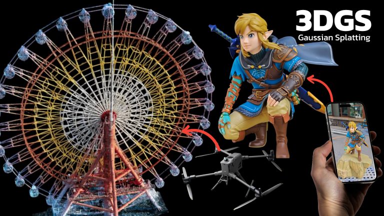 Read more about the article 3DGS Gaussian Splatting คืออะไร? ปฏิวัติวงการ 3D Visual / 3D Scanner อย่างไง?