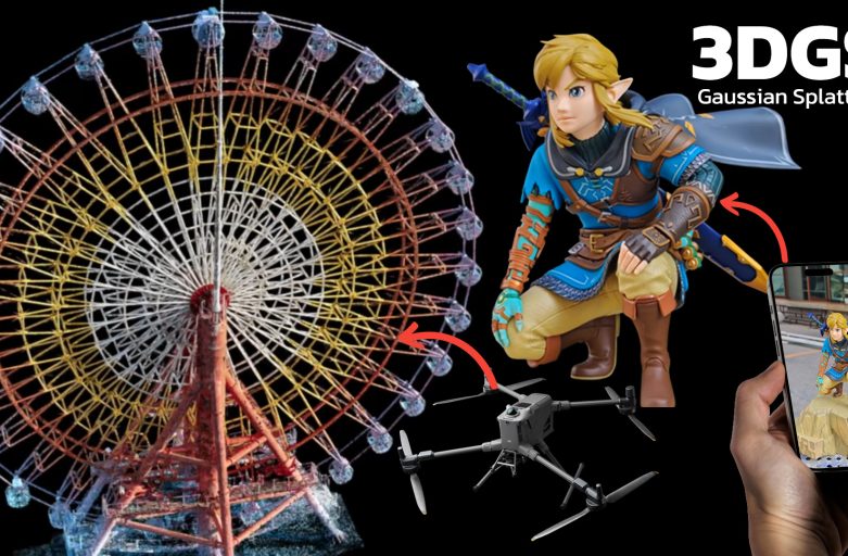 3DGS Gaussian Splatting คืออะไร? ปฏิวัติวงการ 3D Visual / 3D Scanner อย่างไง?