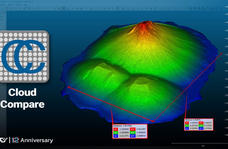Cloud Compare โปรแกรมจัดการ Point Cloud ฟรี!!