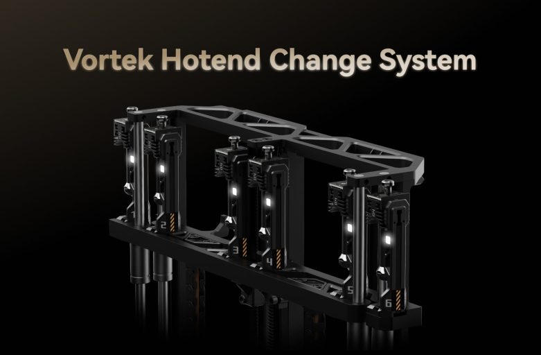 Vortek Hotend Change System คืออะไร? เทคโนโลยีใหม่จาก Bambulabs!