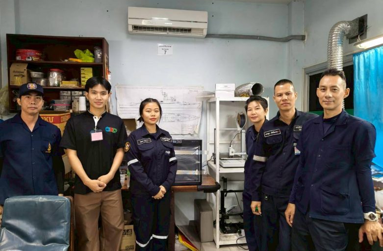 ขอขอบคุณ : อู่ทหารเรือธนบุรีกับ Bambu Lab P1S และ Bambu Lab A1