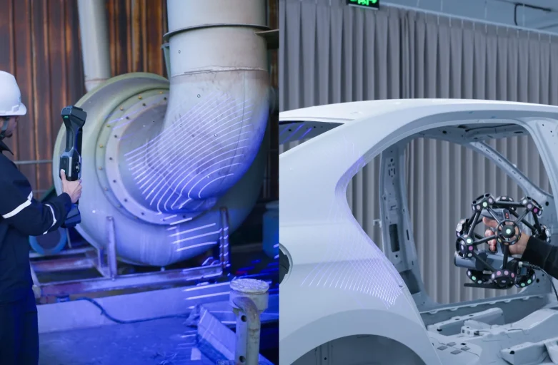 วิธีเลือกเครื่องสแกน 3 มิติที่เหมาะสมที่สุดสำหรับอุตสาหกรรมและการใช้งานของคุณ