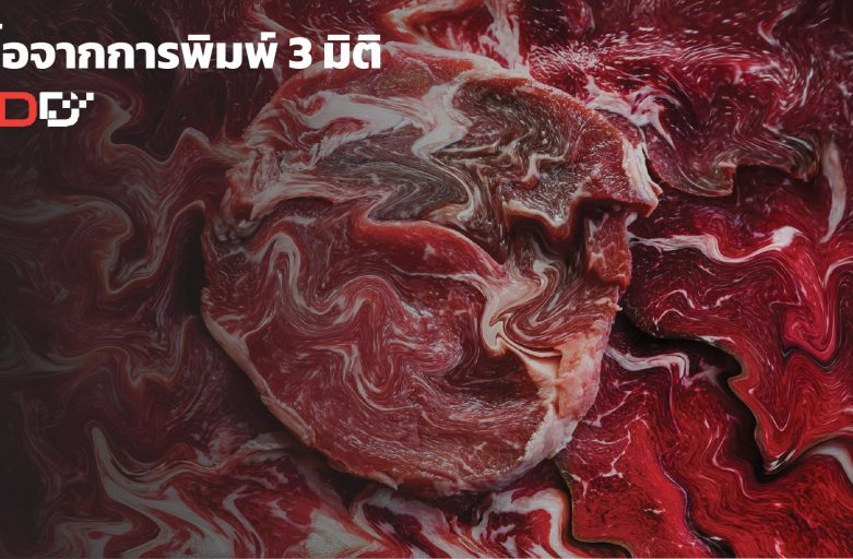 เนื้อพิมพ์ 3 มิติ