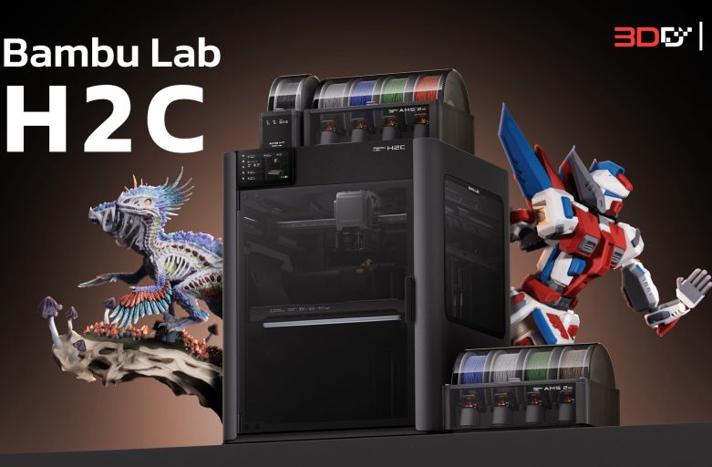 Bambu Lab H2C เครื่องพิมพ์ FDM ที่ล้ำที่สุดตอนนี้กับระบบ 7 หัวฉีด