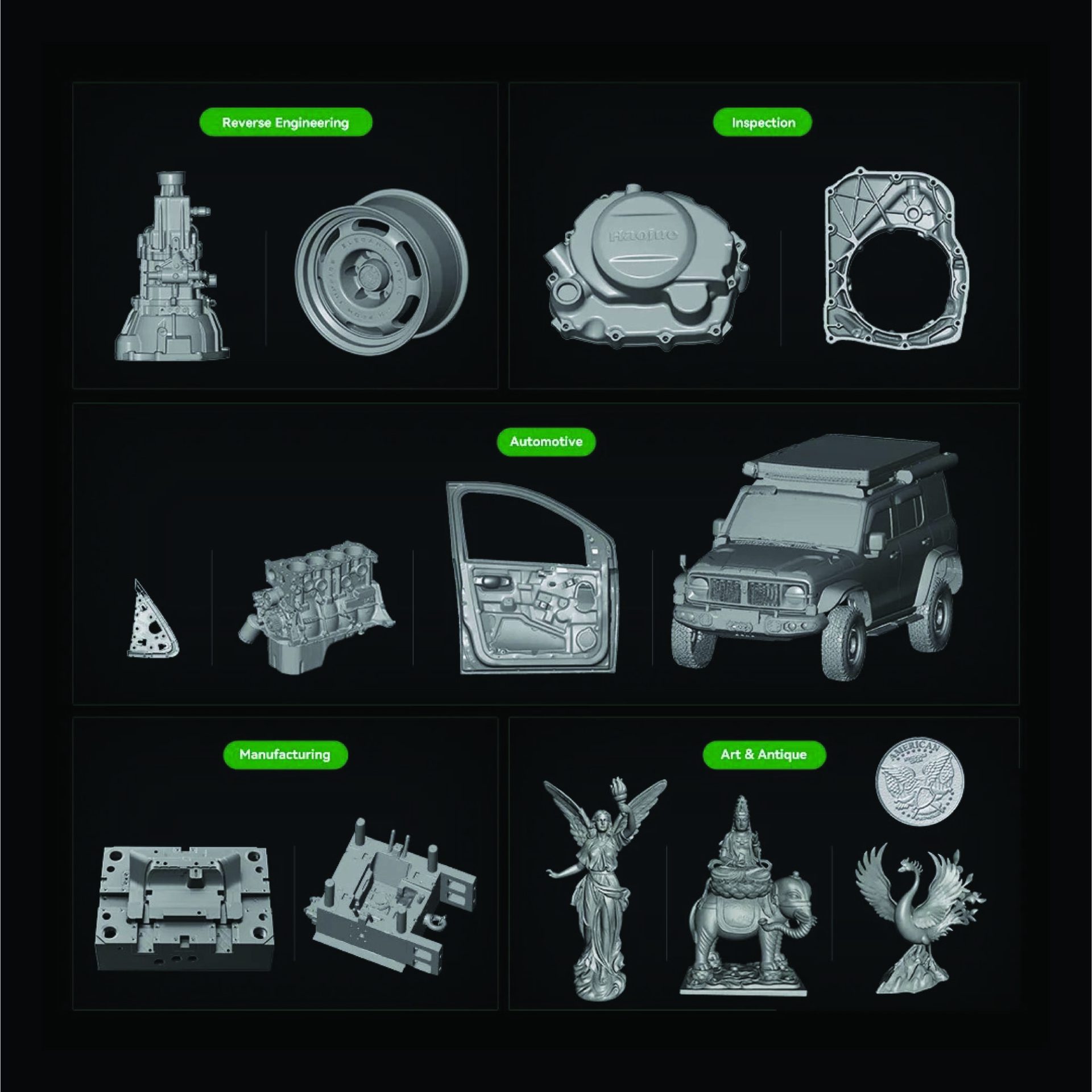 ðĨBIGSALE | Creality Raptor X āļŠāđāļāļāļŠāļēāļĄāļĄāļīāļāļī Wireless NIR | Parallel Laser 7 | Cross Laser 34 - Image 4