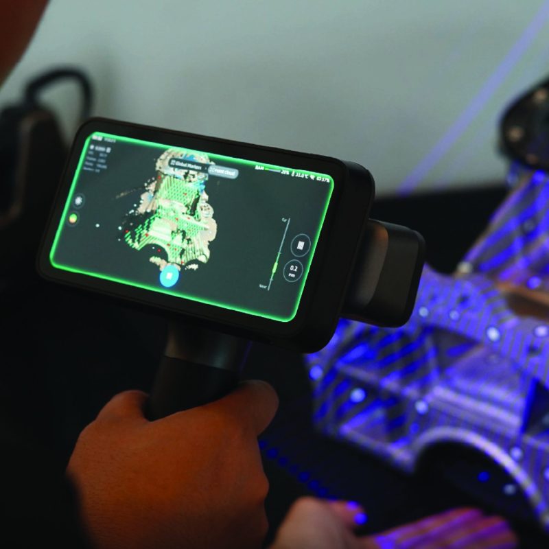 3D Scanner งานวิศวกรรม Reverse Engineering