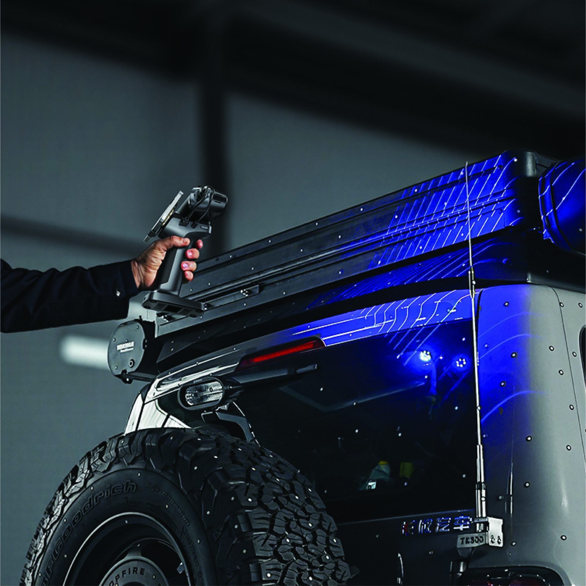 ðĨBIGSALE | Creality Raptor X āļŠāđāļāļāļŠāļēāļĄāļĄāļīāļāļī Wireless NIR | Parallel Laser 7 | Cross Laser 34 - Image 3