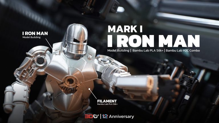 Read more about the article IRON MAN 3D PRINT | สร้างโมเดลจากเครื่องพิมพ์ 3มิติ | Bambu Lab