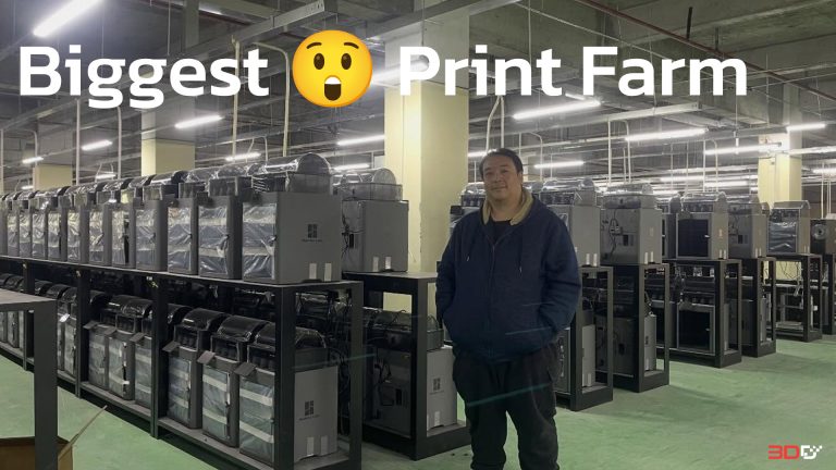 Read more about the article 3D Print Farm ระดับโลก ใช้เครื่องอะไร?