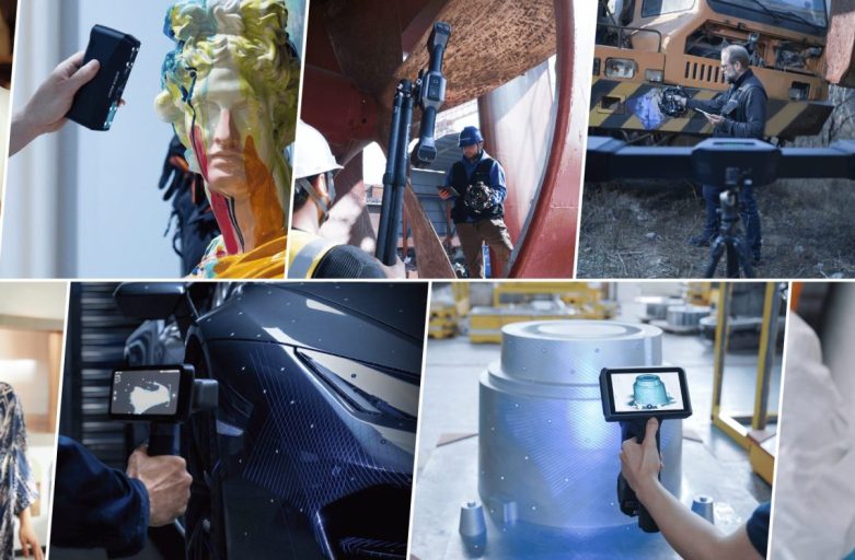 3 วิวัฒนาการของการสแกน 3 มิติแบบไร้สาย และวิธีที่ SHINING 3D ก้าวขึ้นเป็นผู้นำเทคโนโลยี